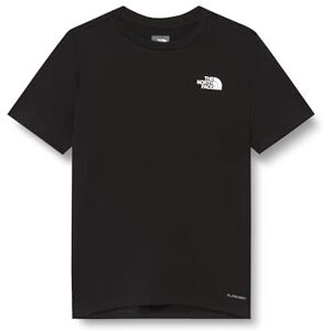 The North Face Boy's Reaxion S/S T-Shirt, TNF Black, 176 The North Face Boy's Reaxion S/S T-Shirt, TNF Black, 176