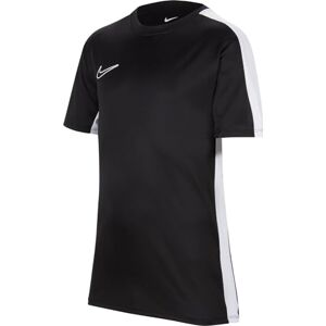Nike Unisex Kids Y Nk Df Acd23 Top T-Shirt, Black/White/White, M UK Nike Unisex Kids Y Nk Df Acd23 Top T-Shirt, Black/White/White, M UK