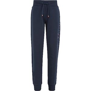 Tommy Hilfiger Kids’ Unisex Essential Organic Cotton Jogging Bottoms, Blue (Twilight Navy), 6 Years Tommy Hilfiger Kids’ Unisex Essential Organic Cotton Jogging Bottoms, Blue (Twilight Navy), 6 Years
