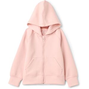 Amazon Essentials Girls' Active Sweat Relaxed-Fit Full Zip Hoodie, Dusty Pink, 5 Years Amazon Essentials Girls' Active Sweat Relaxed-Fit Full Zip Hoodie, Dusty Pink, 5 Years