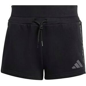 adidas Girl's Seasonals Animal Shorts, Black/White, 7-8 Years adidas Girl's Seasonals Animal Shorts, Black/White, 7-8 Years
