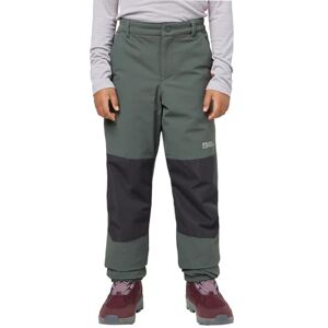 Jack Wolfskin Unisex Kinder Rascal Winter Pants K Hiking, Slate Green, 176 (EU) Jack Wolfskin Unisex Kinder Rascal Winter Pants K Hiking, Slate Green, 176 (EU)