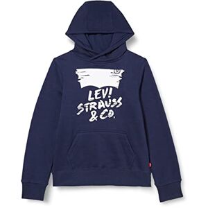 Levi's Kids Boy's Sketched Logo Pullover Hoodie EG571 Hooded Sweatshirt, Naval Academy, 12 Years Levi's Kids Boy's Sketched Logo Pullover Hoodie EG571 Hooded Sweatshirt, Naval Academy, 12 Years