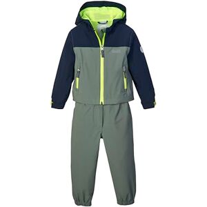 first instinct by killtec 42904-000 Children's Zip-Off Functional Coverall with Hood/Mud Suit Olive 86-92 first instinct by killtec 42904-000 Children's Zip-Off Functional Coverall with Hood/Mud Suit Olive 86-92