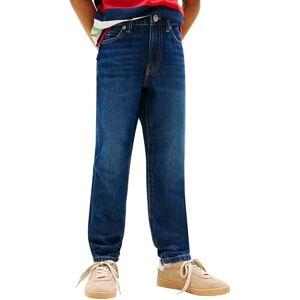 Tommy Hilfiger Boy's Straight Dark Blue Jeans KB0KB10399 Jeans, Denim (Darkused), 16 Years Tommy Hilfiger Boy's Straight Dark Blue Jeans KB0KB10399 Jeans, Denim (Darkused), 16 Years