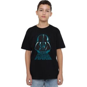 Star Wars Vader Distressed Unisex Kids T Shirt, Black, 9-10 Years Star Wars Vader Distressed Unisex Kids T Shirt, Black, 9-10 Years