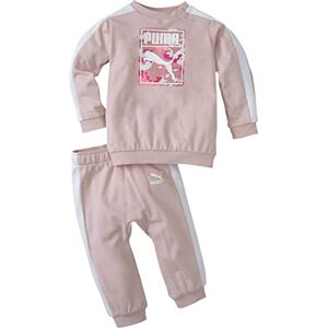 Puma Minicats T7 Crew Jogger Tracksuit, Baby-Kids, baby_boys, Tracksuit, 583361-15_M, pink, 9-12M Puma Minicats T7 Crew Jogger Tracksuit, Baby-Kids, baby_boys, Tracksuit, 583361-15_M, pink, 9-12M