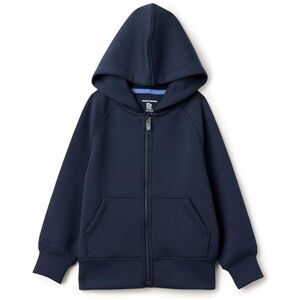 Amazon Essentials Boys' Active Sweat Relaxed-Fit Full Zip Hoodie with Thumb Holes, Navy, 9 Years Amazon Essentials Boys' Active Sweat Relaxed-Fit Full Zip Hoodie with Thumb Holes, Navy, 9 Years