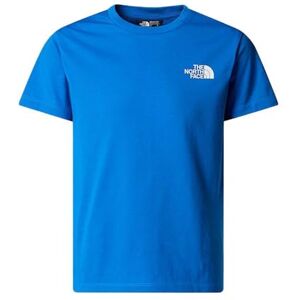 The North Face Kids S/S Simple Dome T-Shirt, Hero Blue, 7/8 Years The North Face Kids S/S Simple Dome T-Shirt, Hero Blue, 7/8 Years