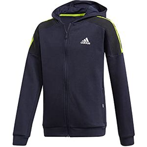 adidas B BR FZ Sweatshirt, Children, boys, Sweatshirt, GE0906, Tinley/White, 116 (5/6 años) adidas B BR FZ Sweatshirt, Children, boys, Sweatshirt, GE0906, Tinley/White, 116 (5/6 años)