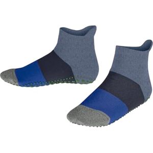 FALKE Unisex Kids Colour Block Slipper Socks Anti-Slip Printed Nubs On Sole Improved Grip Thick Full Innner Plush Flat Seam In Toe Area Patterned Breathable Sustainable Cotton 1 Pair FALKE Unisex Kids Colour Block Slipper Socks Anti-Slip Printed Nubs On Sole Improved Grip Thick Full Innner Plush Flat Seam In Toe Area Patterned Breathable Sustainable Cotton 1 Pair