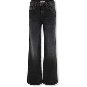 KIDS ONLY Girls' Trousers, Washed Black, 158 KIDS ONLY Girls' Trousers, Washed Black, 158