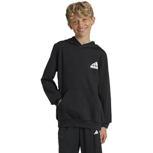 adidas Unisex Kids FUN GRAPHIC HOODIE, black, 13-14 Years adidas Unisex Kids FUN GRAPHIC HOODIE, black, 13-14 Years