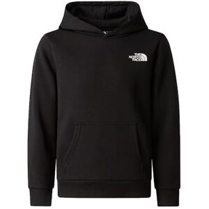 The North Face Kids Simple Dome Light Reg Hoodie, Tnf Black, 14/16 Years The North Face Kids Simple Dome Light Reg Hoodie, Tnf Black, 14/16 Years