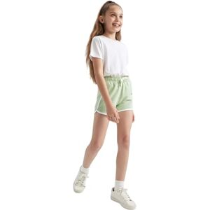DeFacto Girl's B0911A8 Shorts, Black, 4-5 Years DeFacto Girl's B0911A8 Shorts, Black, 4-5 Years