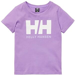 Helly Hansen Unisex Kids K Hh Logo T-Shirt, Heather, 1 Year UK Helly Hansen Unisex Kids K Hh Logo T-Shirt, Heather, 1 Year UK