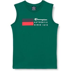 Champion Boy's Legacy Graphic Shop B-Authentic Since S/L Crewneck T-Shirt, Forest Green, 9-10 Years Champion Boy's Legacy Graphic Shop B-Authentic Since S/L Crewneck T-Shirt, Forest Green, 9-10 Years