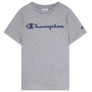 Champion Boy's Legacy Boy Big Logo T-Shirt, Grey, 3-4 Years Champion Boy's Legacy Boy Big Logo T-Shirt, Grey, 3-4 Years