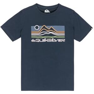 Quiksilver Short-Sleeved T-Shirt EV Light Waves SS Boy's Black 14 Quiksilver Short-Sleeved T-Shirt EV Light Waves SS Boy's Black 14