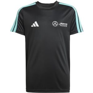 adidas Boy's Mercedes AMG Petronas Formula ONE Team DNA TEE Youth, Black/White, 9-10 Years adidas Boy's Mercedes AMG Petronas Formula ONE Team DNA TEE Youth, Black/White, 9-10 Years