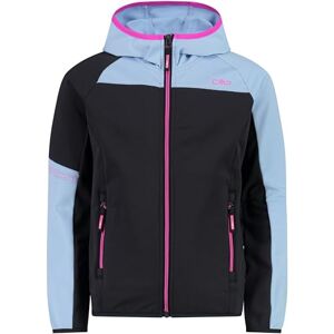 CMP Girls' Stretch Performance Fleece Jacket with Fixed Hood Unisex – Children and Teenagers CMP Girls' Stretch Performance Fleece Jacket with Fixed Hood Unisex – Children and Teenagers
