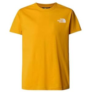 The North Face Kids Box NSE T-Shirt, Summit Gold, 176 The North Face Kids Box NSE T-Shirt, Summit Gold, 176