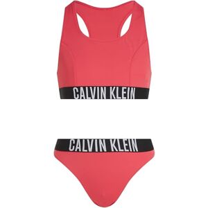 Calvin Klein Girls’ Bralette Bikini Set with Logo, Red (Deep Crimson Fruit), 14-16 Years Calvin Klein Girls’ Bralette Bikini Set with Logo, Red (Deep Crimson Fruit), 14-16 Years