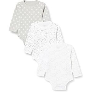 Care+ Baby Body Langarm aus 100% Baumwolle (3er Pack) Care+ Baby Body Langarm aus 100% Baumwolle (3er Pack)