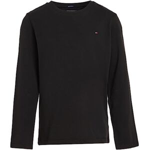 Tommy Hilfiger Boys’ Basic Long Sleeve Top, Black (Meteorite), 4 Years Tommy Hilfiger Boys’ Basic Long Sleeve Top, Black (Meteorite), 4 Years