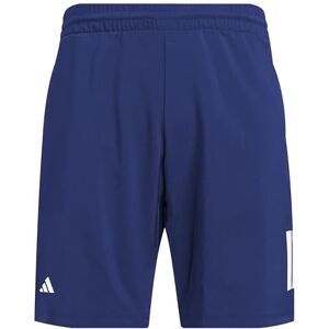 adidas Boy's Boys Club Tennis 3-Stripes Shorts, Dark Blue, 5-6 Years adidas Boy's Boys Club Tennis 3-Stripes Shorts, Dark Blue, 5-6 Years
