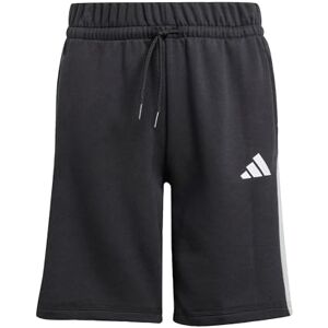 adidas Unisex Kids Seasonal Essentials Colorblock Shorts, Black/Wonder Silver/White, 9-10 Years adidas Unisex Kids Seasonal Essentials Colorblock Shorts, Black/Wonder Silver/White, 9-10 Years