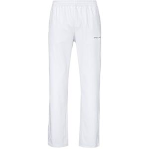 HEAD Boys Club Junior Track Pants, White, 116 EU HEAD Boys Club Junior Track Pants, White, 116 EU