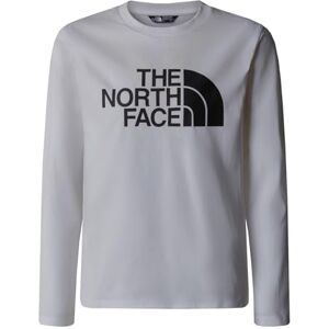 The North Face Kid Easy L/S Tee T-Shirt, TNF White, 5 Years The North Face Kid Easy L/S Tee T-Shirt, TNF White, 5 Years