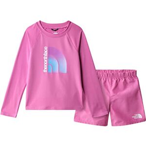 The North Face Unisex Kid's Amphibious T-Shirt, Super Pink, 60 The North Face Unisex Kid's Amphibious T-Shirt, Super Pink, 60