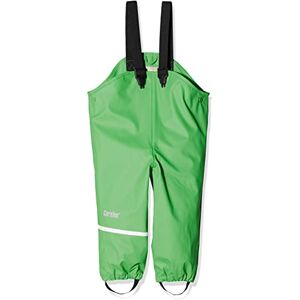 CareTec Unisex Kids Overall Pu W/O Fleece Rain Trousers, Green (974), 86 UK CareTec Unisex Kids Overall Pu W/O Fleece Rain Trousers, Green (974), 86 UK