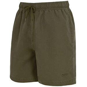 Zoggs Junior Boys Ecodura (Enzyme Washed Short) Mosman Washed 15" Shorts, L, Age 12 to 13 Years Khaki Zoggs Junior Boys Ecodura (Enzyme Washed Short) Mosman Washed 15" Shorts, L, Age 12 to 13 Years Khaki