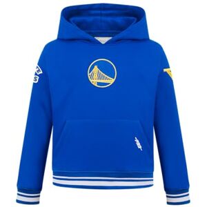 Pro Standard Big Boys NBA Golden State Warriors Retro Classics Pull Over Hoodie Royal Blue S Pro Standard Big Boys NBA Golden State Warriors Retro Classics Pull Over Hoodie Royal Blue S