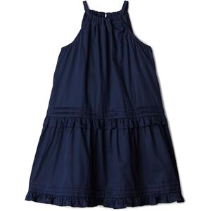 Amazon Essentials x Sofia Grainge Girls' Mommy & Me Cotton Sateen Dresses, Navy, 11-12 Years Amazon Essentials x Sofia Grainge Girls' Mommy & Me Cotton Sateen Dresses, Navy, 11-12 Years