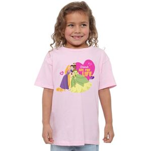 Disney Valentine's Day Friends are for Life Girls T Shirt, Pink, 5-6 Years Disney Valentine's Day Friends are for Life Girls T Shirt, Pink, 5-6 Years