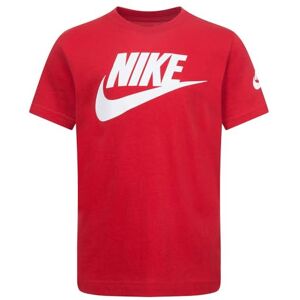 Nike Kids Futura Evergreen T-Shirt, University Red/White, 3/4 Years Nike Kids Futura Evergreen T-Shirt, University Red/White, 3/4 Years