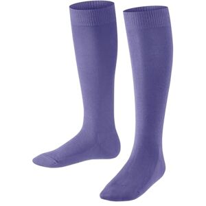 FALKE Unisex Kids Family K Kh Sustainable Cotton Long Plain 1 Pair Knee-High Socks, Purple Crocus 8305, 12-2.5 FALKE Unisex Kids Family K Kh Sustainable Cotton Long Plain 1 Pair Knee-High Socks, Purple Crocus 8305, 12-2.5