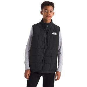 The Noth Face Boy's Reversible Shasta Vest, Tnf Black, 7-8 Years The Noth Face Boy's Reversible Shasta Vest, Tnf Black, 7-8 Years