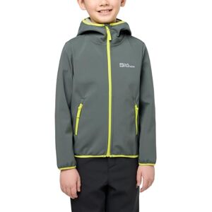 JACK WOLFSKIN FOURWINDS JACKET Kids - unisex - slate green - 116 JACK WOLFSKIN FOURWINDS JACKET Kids - unisex - slate green - 116