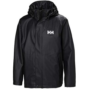 Helly Hansen Junior Unisex Moss Jacket, 16, Black Helly Hansen Junior Unisex Moss Jacket, 16, Black