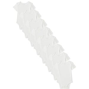 Amazon Essentials Baby Boys' Baby Unisex 8-Pack Short-Sleeve Bodysuits, White, 3-6 Months Amazon Essentials Baby Boys' Baby Unisex 8-Pack Short-Sleeve Bodysuits, White, 3-6 Months
