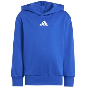 adidas Unisex Kids ESSENTIALS HOODIE, team royal blue/white, 3-4 Years adidas Unisex Kids ESSENTIALS HOODIE, team royal blue/white, 3-4 Years
