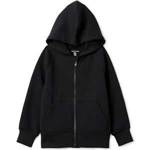 Amazon Essentials Boys' Active Sweat Relaxed-Fit Full Zip Hoodie with Thumb Holes, Black, 10 Years Amazon Essentials Boys' Active Sweat Relaxed-Fit Full Zip Hoodie with Thumb Holes, Black, 10 Years