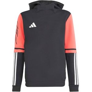adidas Unisex Kids F50 SWEAT HOODIE KIDS, black/semi lucid red/white, 11-12 Years adidas Unisex Kids F50 SWEAT HOODIE KIDS, black/semi lucid red/white, 11-12 Years