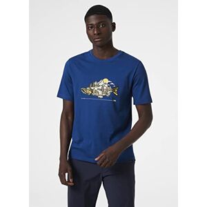 Helly Hansen F2F T-Shirt 606 Deep Fjord S Helly Hansen F2F T-Shirt 606 Deep Fjord S