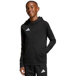 adidas Unisex Kids Entrada26 Hoodie Kids, black/white, 5-6 Years adidas Unisex Kids Entrada26 Hoodie Kids, black/white, 5-6 Years